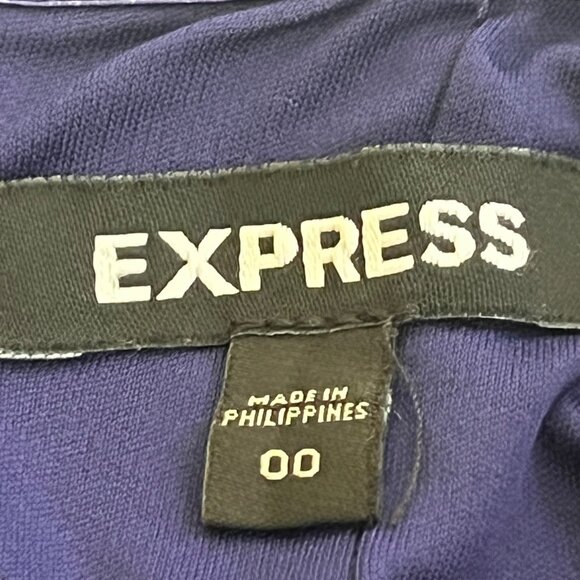 Express Strapless Sweethear Jumpsuit Sz 00 Feminine Chic Cocktail Classy Formal - Picture 3 of 7